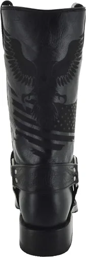 Miniatura 5 de Soto Boots Men's Leather Harness Boots H50021