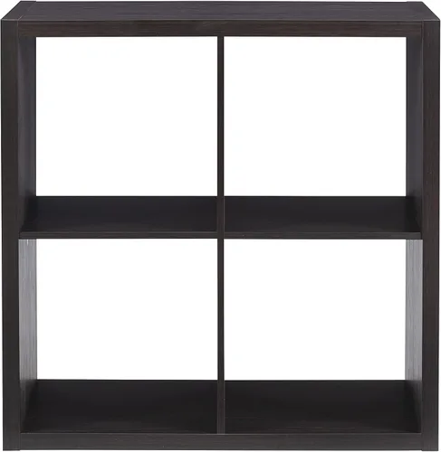 Miniatura 10 de Linon Home Decor Linon Dawes 4 gabinetes de almacenamiento de cubos de café expreso