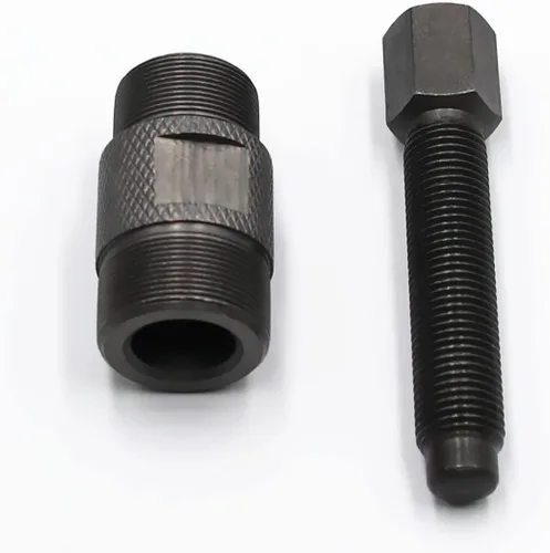 Miniatura 5 de Herramienta extractora de volante magnético (24 mm y 27 mm) para Kawasaki Honda Yamaha KTM Scooter ATV Dirt Bike GY6 50 CC 125 CC 150 CC Para