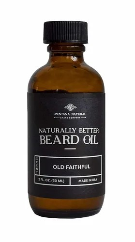Miniatura 2 de MNSC Old Faithful - Aceite y acondicionador para barba, suaviza, suaviza y fortalece, para un crecimiento más rápido, barba más completa