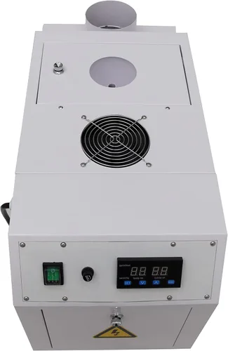 Miniatura 6 de TECHTONGDA Humidificador ultrasónico comercial 6.6 lbs/h Fabricante de niebla fría portátil para sala grande invernadero almacén de hasta 200-500