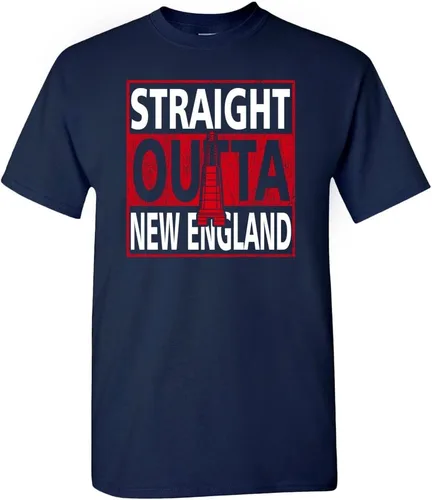 Miniatura 5 de Xtreme Apparrel Camiseta de hombre Straight Outta para aficionados al fútbol