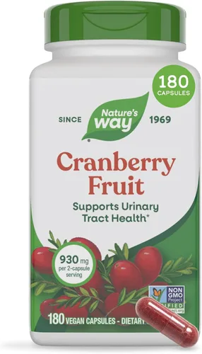 Miniatura 9 de Nature's Way Arándano premium, apoyo para la salud del tracto urinario*, 100 cápsulas