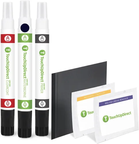 Miniatura 202 de TouchUpDirect 300 Alpine White III - Aerosol de pintura de retoque compatible con BMW Exact Match - Kit esencial Blanco alpino III