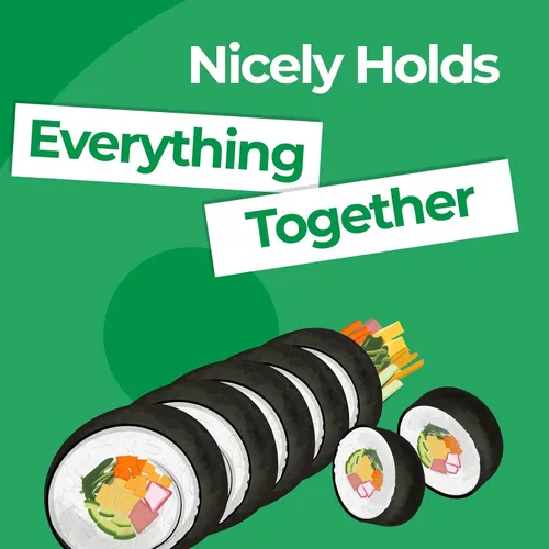 Miniatura 6 de Surasang Sábanas Nori prémium para sushi y gimbap - Hojas de algas coreanas tostadas, 20 hojas de tamaño completo, paquete de 1 - Sushi Nori