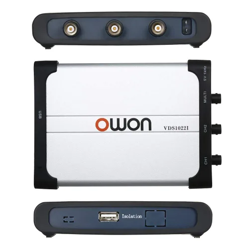 Miniatura 4 de Owon vds1022i PC USB Osciloscopio, MIT USB aislamiento, 25 MHz