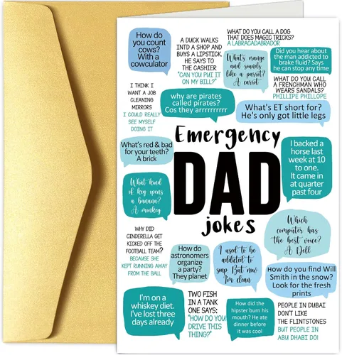 Miniatura 9 de Chenive Tarjeta de feliz primer día del padre para marido, divertida tarjeta del primer día del padre de parte de la esposa, ideas de regalo