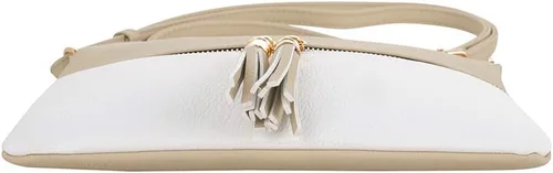 Miniatura 3 de SG SUGU - Bolso ligero y mediano con borla y bolsillo con cremallera