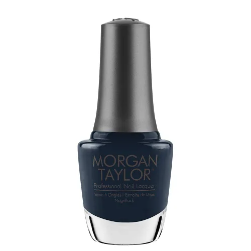Miniatura 11 de Morgan Taylor Esmalte de uñas profesional azul, esmalte de uñas azul, laca de uñas de larga duración, 0.5 onzas