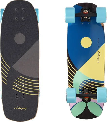 Miniatura 9 de Loaded Boards Ballona Mini Cruiser Longboard Skateboard