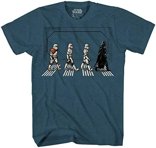 Miniatura 2 de Star Wars Death Star Road Stormtrooper Crossing Camiseta para hombre
