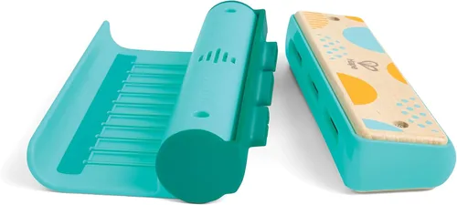 Miniatura 8 de Hape Aprende con Luces Armónica Capacidad de Carga USB Modo de Aprendizaje y Banda Instrumento Musical