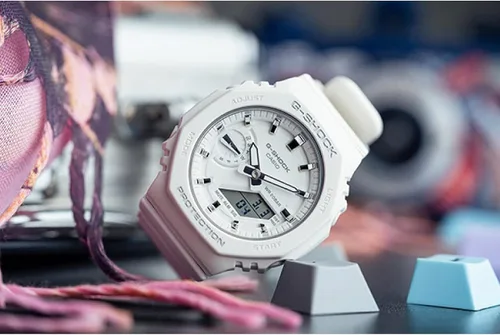 Miniatura 5 de Casio Reloj de cuarzo G-Shock para mujer Blanco Tira