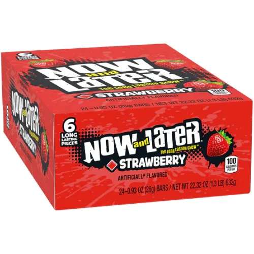 Miniatura 11 de Now & Later Soft Taffy - Caramelos para masticar