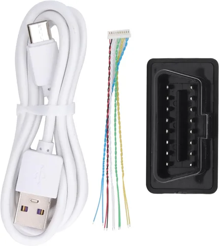 Miniatura 3 de Aramox Llave remota inteligente, llave inteligente universal TK900 LCD Smart Key Remote Entrada sin llave para botón de arranque y parada del motor