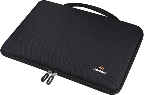 Miniatura 7 de Aproca Funda rígida compatible con LitEnergy portátil A4 / NXENTC A4 / iVyne recargable A4 caja de seguimiento de luz, bolsa de almacenamiento Negro