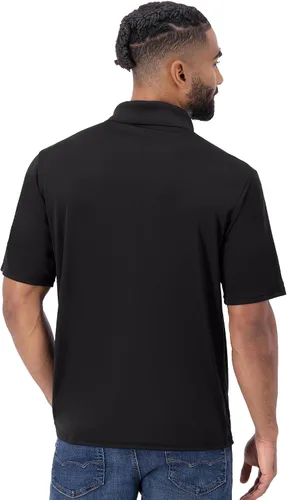 Miniatura 2 de Hanes Polo Cool Dri para hombre, polo de secado rápido para hombres, protección UPF 40+