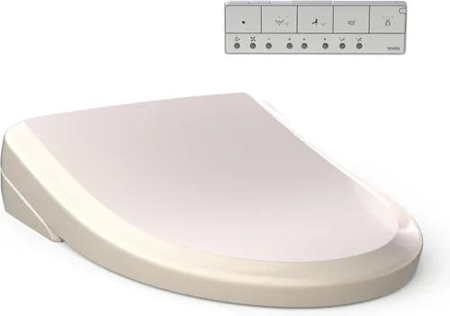 Miniatura 27 de TOTO WASHLET+ S7 - Asiento de inodoro electrónico con bidé EWATER+ con limpieza de tazón y varita y tapa contemporánea, alargado, algodón blanco