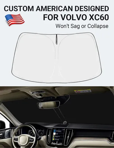 Miniatura 755 de Proadsy Parasol plegable para parabrisas delantero 2026, ajuste personalizado, accesorios para CRV SUV LX EX EX-L EX-L Navi Touring 2017-2022