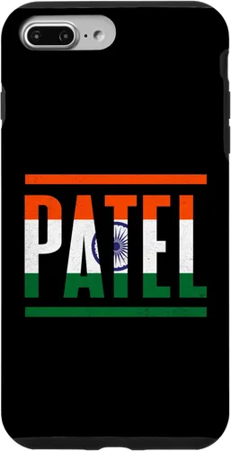 Miniatura 10 de Funda para iPhone 12 mini Patel con apellido familiar y orgullo de la bandera de la India