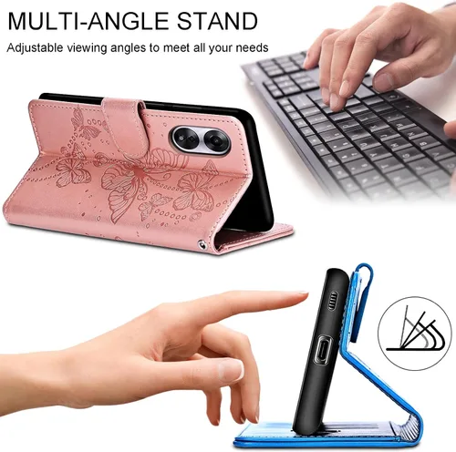Miniatura 6 de Funda tipo cartera para Samsung Galaxy A53 5G, con función de soporte, para mujeres y hombres, funda de piel sintética para Samsung Galaxy A53 5G