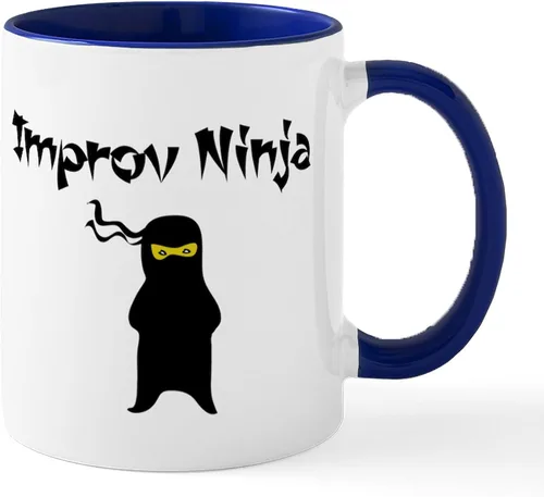 Miniatura 29 de CafePress Ascii - Taza de café de cerámica, taza de té, 11 onzas