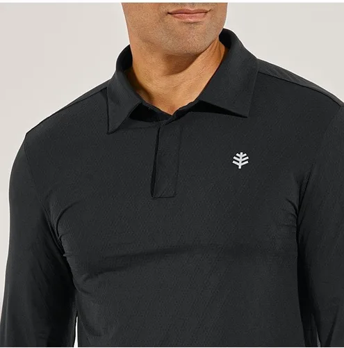 Miniatura 7 de Coolibar Polo Arobello UPF 50+ para hombre - Protección solar