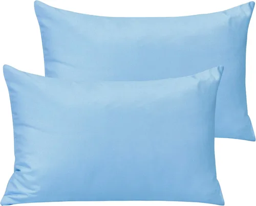 Miniatura 49 de NTBAY Fundas de almohada de microfibra para niños pequeños con cierre de sobre, paquete de 2 fundas de almohada 100% de microfibra cepillada, súper