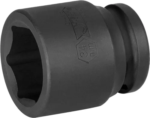Miniatura 13 de JETECH Toma de impacto estándar de 3/4 de pulgada de 0.748 in, enchufe de impacto métrico de 6 puntos, acero de aleación de molibdeno cromado