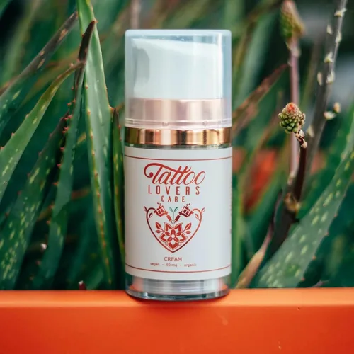 Miniatura 3 de Crema para tatuajes de Tattoo Lovers Care Tattoo Aftercare Loción Hidratante Promueve la curación de la piel revitalizante para enrojecimiento