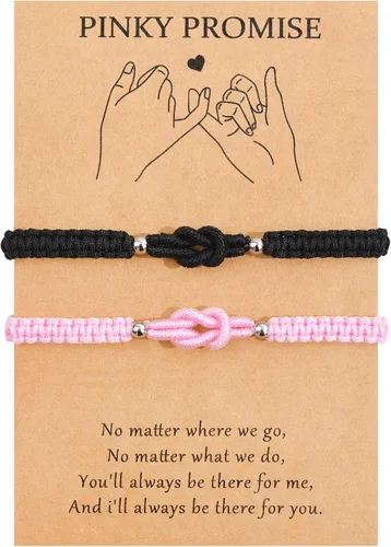 Miniatura 7 de Pulseras PZXHRY para pareja, mejores amigos, madre e hija, amistad, pulsera a juego para él, ella, mejor amiga, mamá, hija, cumpleaños, Navidad