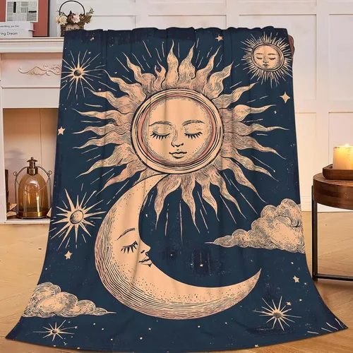 Miniatura 195 de Manta de Foca del Océano, Regalos de Focas para Niños, Niñas, Adultos, Mujeres y Hombres, Suave, Acogedora, Cálida, Felpa Esponjosa, Mullida