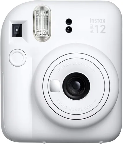 Miniatura 2 de Fujifilm Instax Mini 12 - Cámara de película instantánea Color Blanco Arcilla Incluye película instantánea Fujifilm Instax Mini 40