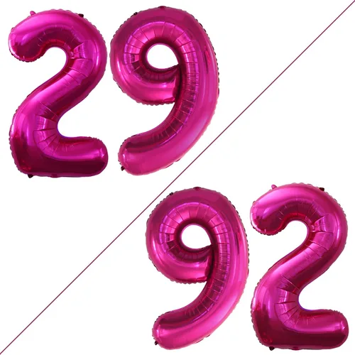 Miniatura 304 de Goer, conjunto de globos de papel aluminio para decoraciones de cumpleaños, globos de las letras de feliz cumpleaños y de números Oro