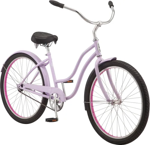 Miniatura 16 de Schwinn Mikko Adult Beach Cruiser Bike Azul marino
