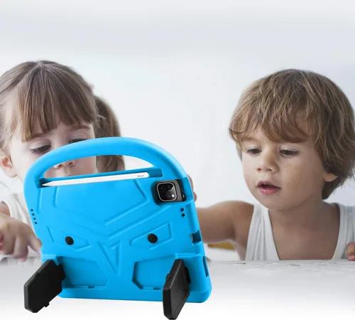 Miniatura 7 de Funda para niños para iPad Pro 11 2022/2021/2020 (4ª/3ª/2ª generación), a prueba de golpes, EVA, funda protectora [compatible con carga de lápiz]