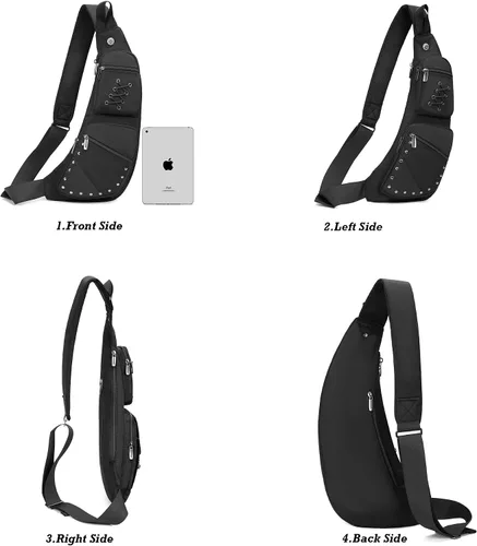 Miniatura 2 de Nicgid Sling Bag - Mochila bandolera para hombre
