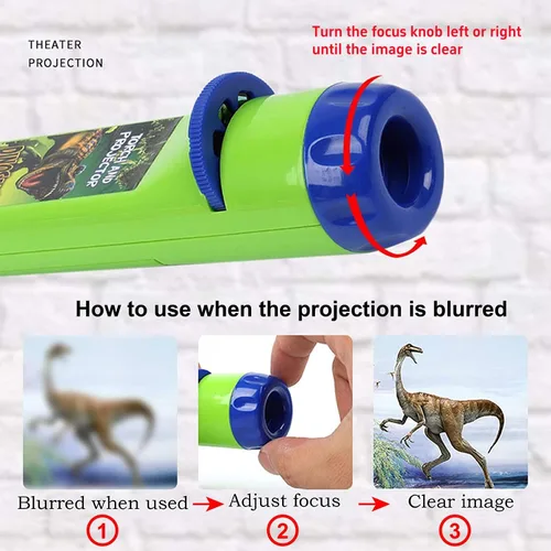 Miniatura 9 de Georgie Porgy Juguetes De Proyector Para Niños Conjunto Educativo De Ciencia Pared Techo Tienda Antorcha Linterna Para Niños Regalos Para Niños