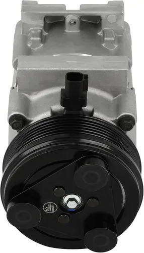 Miniatura 20 de cciyu Compresor de aire acondicionado apto para Ford Taurus para M-ercury Sable 3.0L 2001-2007 reemplaza al compresor de CA para automóvil 6 ranuras