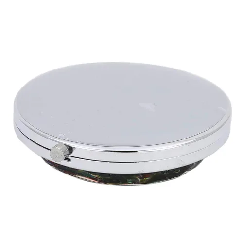 Miniatura 4 de GlassOfVenice Millefiori Espejo compacto plegable de cristal de Murano - Prado dorado