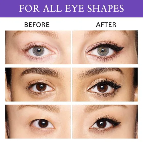 Miniatura 7 de Sello delineador de ojos iMethod. 2 bolígrafos con proyecciones, sello perfecto para imitar ojos de gato, delineador líquido de larga duración
