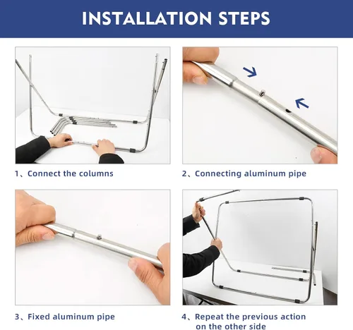 Miniatura 9 de Cesta Clasificadora de Ropa de 180L, Cesta de Ropa Grande Plegable de 3 Secciones para Organización del Cuarto de Lavado, 28" x 21" x 15" Cesta