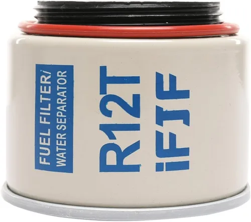 Miniatura 13 de iFJF Separador de agua y combustible R12T Marine 120AT NPT ZG1/4-19 Piezas automotrices con accesorio - Filtro combinado completo para motor diesel