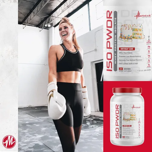 Miniatura 3 de Metabolic Nutrition Proteína de suero Isolate ISO PWDR galleta de mantequilla de maní, 1.54 libras, 23 porciones, 0.86 onzas de proteína, digestión
