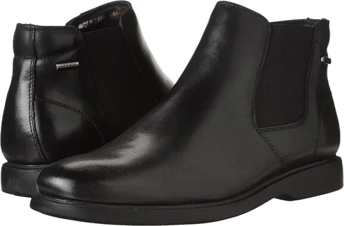 Miniatura 7 de Geox Botas Chelsea de caña baja para hombre, Negro