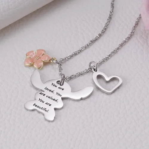 Miniatura 5 de MIXJOY Bonito collar de dibujos animados de Stitch para mujeres y niñas, inspirado en el cumpleaños de Stitch para nieta, hija, sobrina