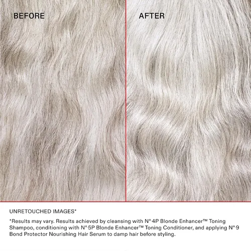 Miniatura 4 de Olaplex Nº.5P Blonde Enhancer Purple Toning Conditioner: Neutralizes Brassiness & Strengthen Repairs Damages & Hydrates Hair For Coily, Curly