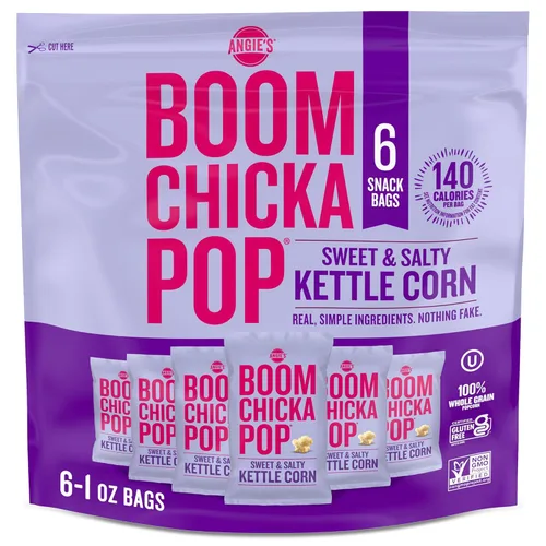 Miniatura 22 de Angie's BOOMCHICKAPOP - Maíz, bolsa de 5.5 onzas (paquete de 12 bolsas)