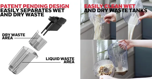Miniatura 7 de Honeywell FC15 Ultamax Elite - Aspiradora inalámbrica en seco y húmedo, limpiador de pisos, 3 en 1: spray de precisión, limpieza eléctrica