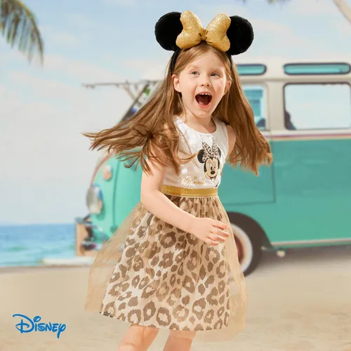 Miniatura 2 de Disney - Vestidos para bebés y niñas pequeña con diseño de princesas, Elsa de Frozen, Cenicienta, Ariel, Jazmín y Rapunzel, vestidos de tul